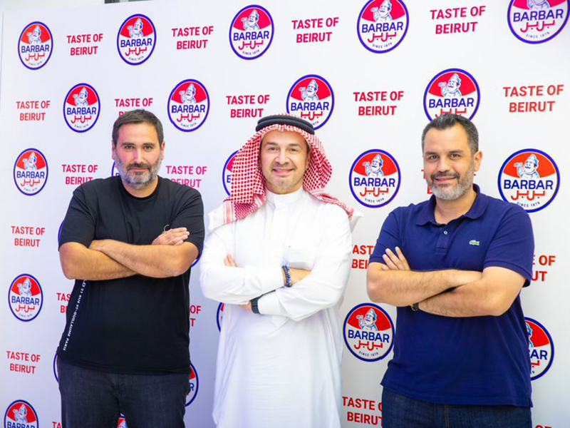 مطعم بربر اللبناني يحطّ رحاله في المملكة العربية السعودية